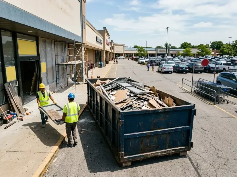 retail-store-renovation-debris-003 — frequently asked questions, Roll-off Dumpster Rentals in Manitowoc, WI